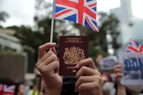 difference between ILR and British citizenship