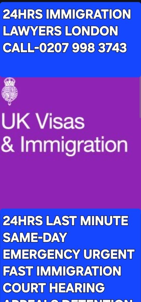 Advogados de Imigração Londres